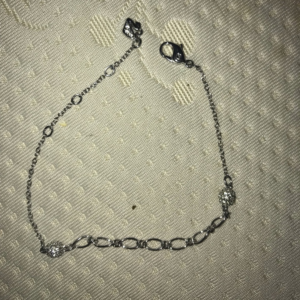 Swarovski charm bracelet